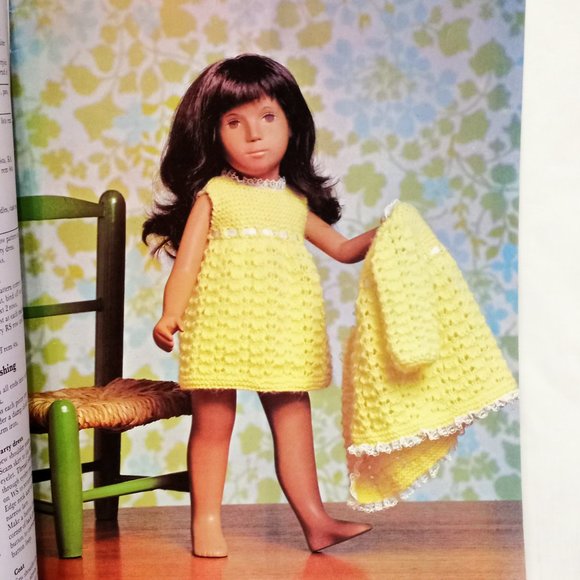 Golden Hands Magazine Patchwork Knitting Netting Part 17 Vol 2 Guide 70s - Picture 4 of 9